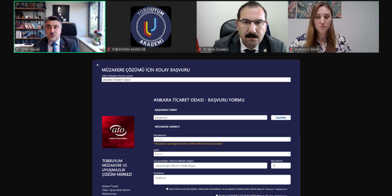 ATO üyelerine "Ticari Müzakere" webinarı