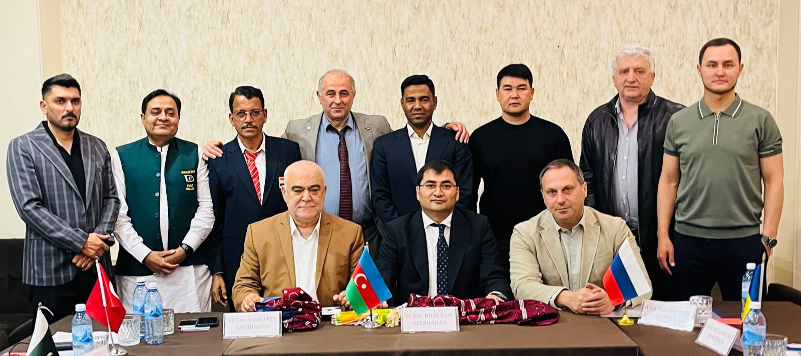 Ayhan Dik, Dünya Footvolley Federasyonu Genel Başkan Yardımcısı oldu