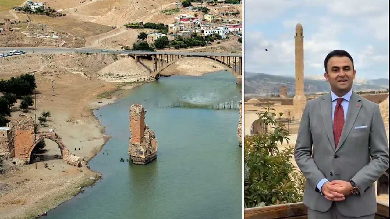 Kaymakam İmrak'tan turizm haftasında Hasankeyf'e davet: "Hasankeyf, yaşayan bir tarih kitabıdır"