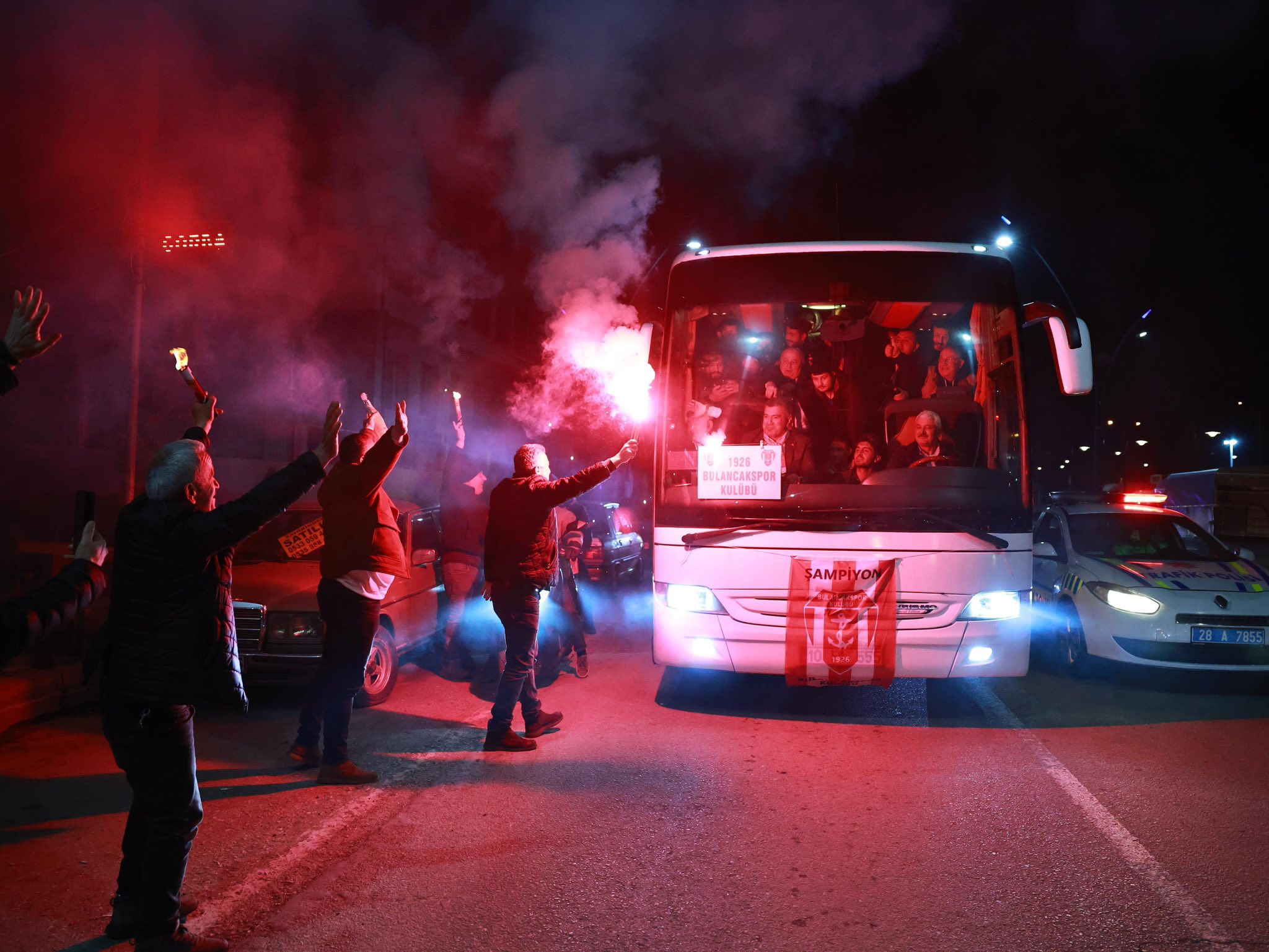 Bulancakspor tarih yazdı, 3 Lig'e yükseldiler