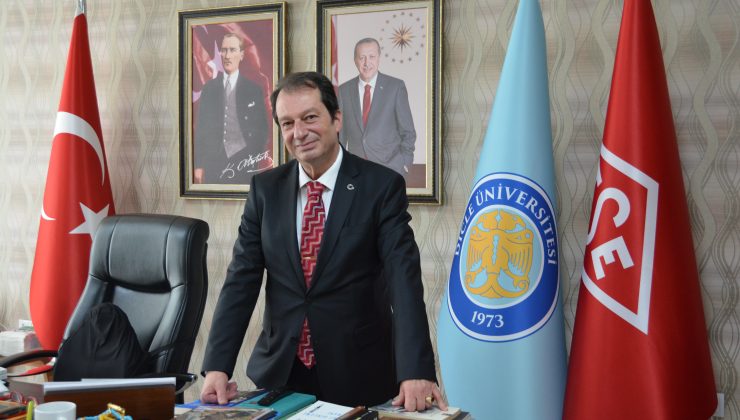 Dicle Üniversitesi Rektörü Eronat, Diyarbakır'ın geleceğini değerlendirdi
