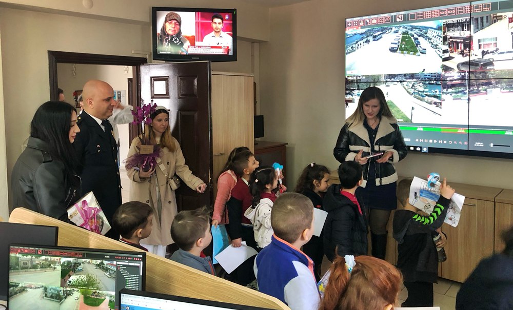 Polis Haftası, Gelibolu’da coşkuyla kutlandı