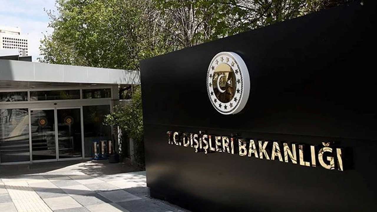 Dışişleri Bakanlığından 1915 olaylarına yönelik açıklamalara sert tepki