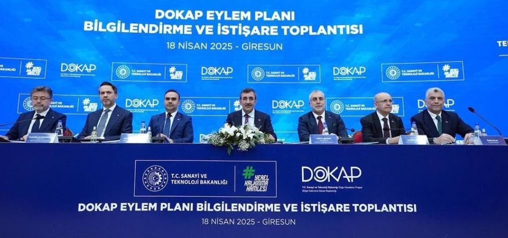 2024-2028 DOKAP Eylem Planı Giresun’da istişare edildi