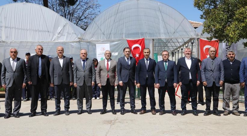 Çorum Osmancık’ta hayata geçirilen projenin açılış töreni gerçekleştirildi