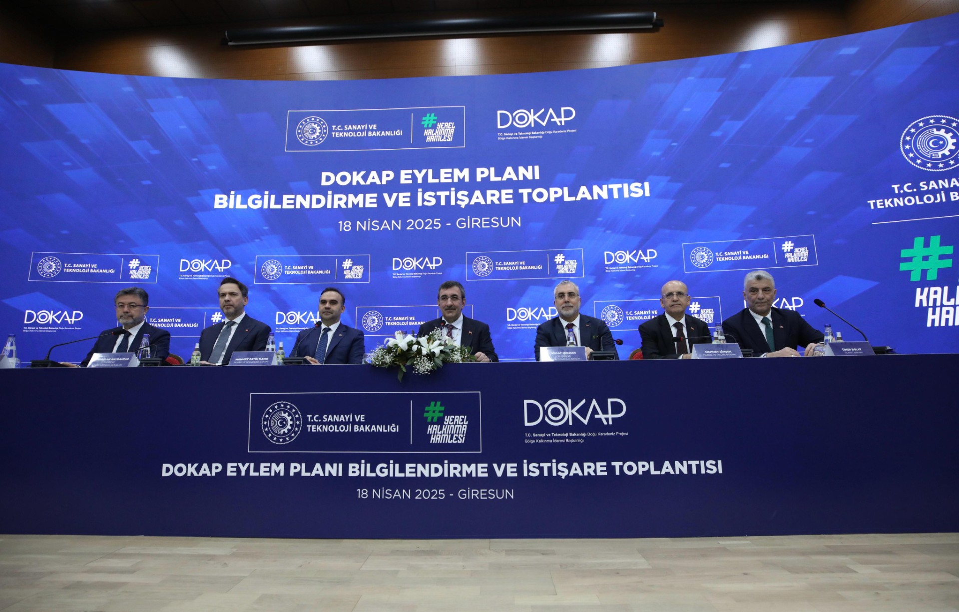 Ekonomi zirvesi değerlendirmesi Giresun'da gerçekleşti