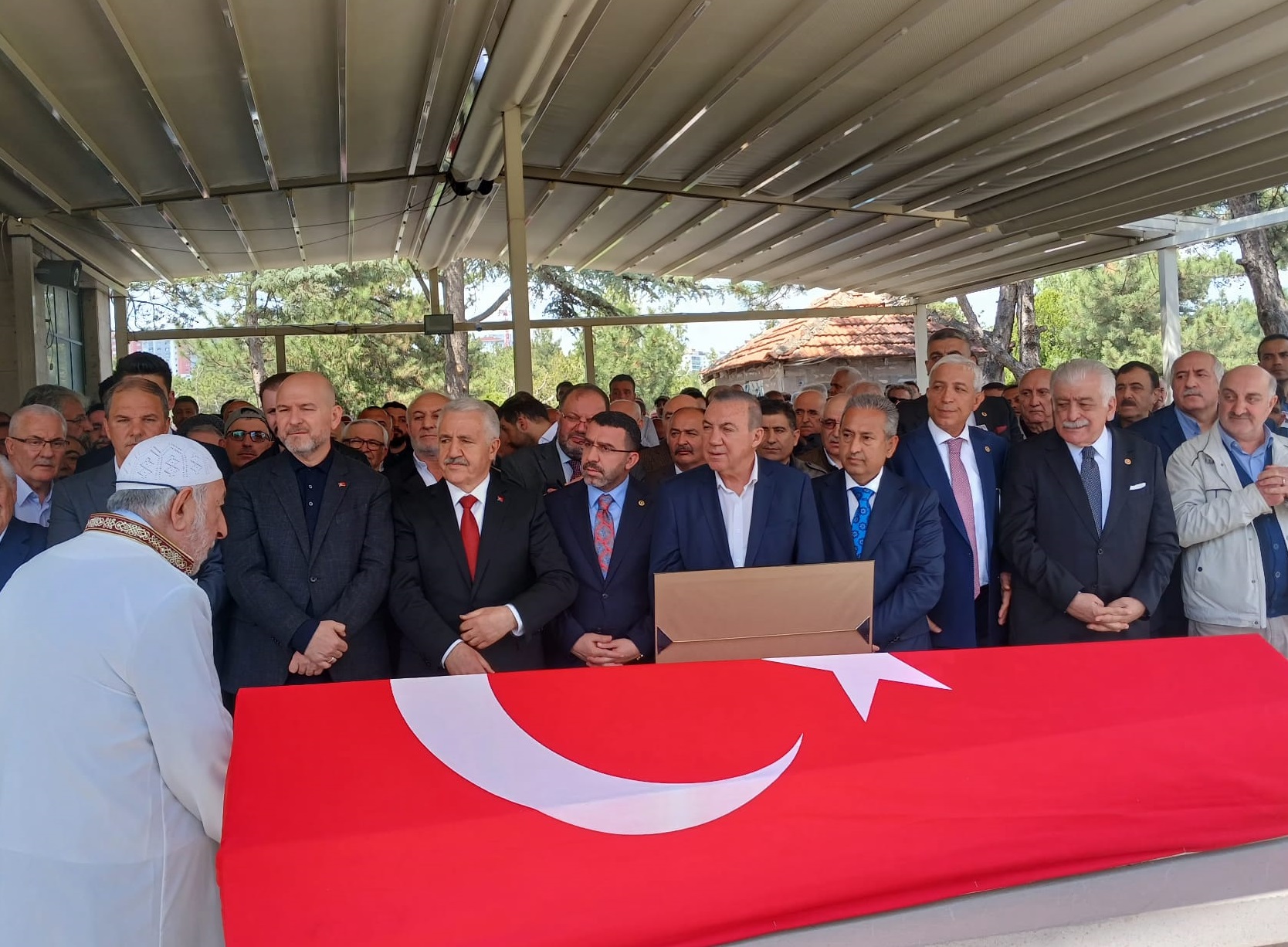 19 ve 20. Dönem Kars Milletvekili Sabri Güner, son yolculuğuna uğurlandı