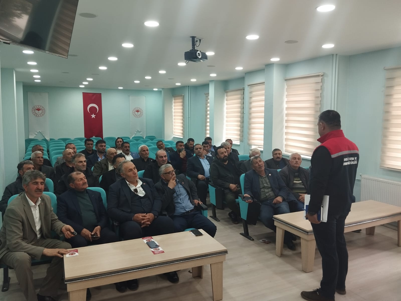 Kars Tarım Müdürlüğünde sorun ve talepler masaya yatırıldı