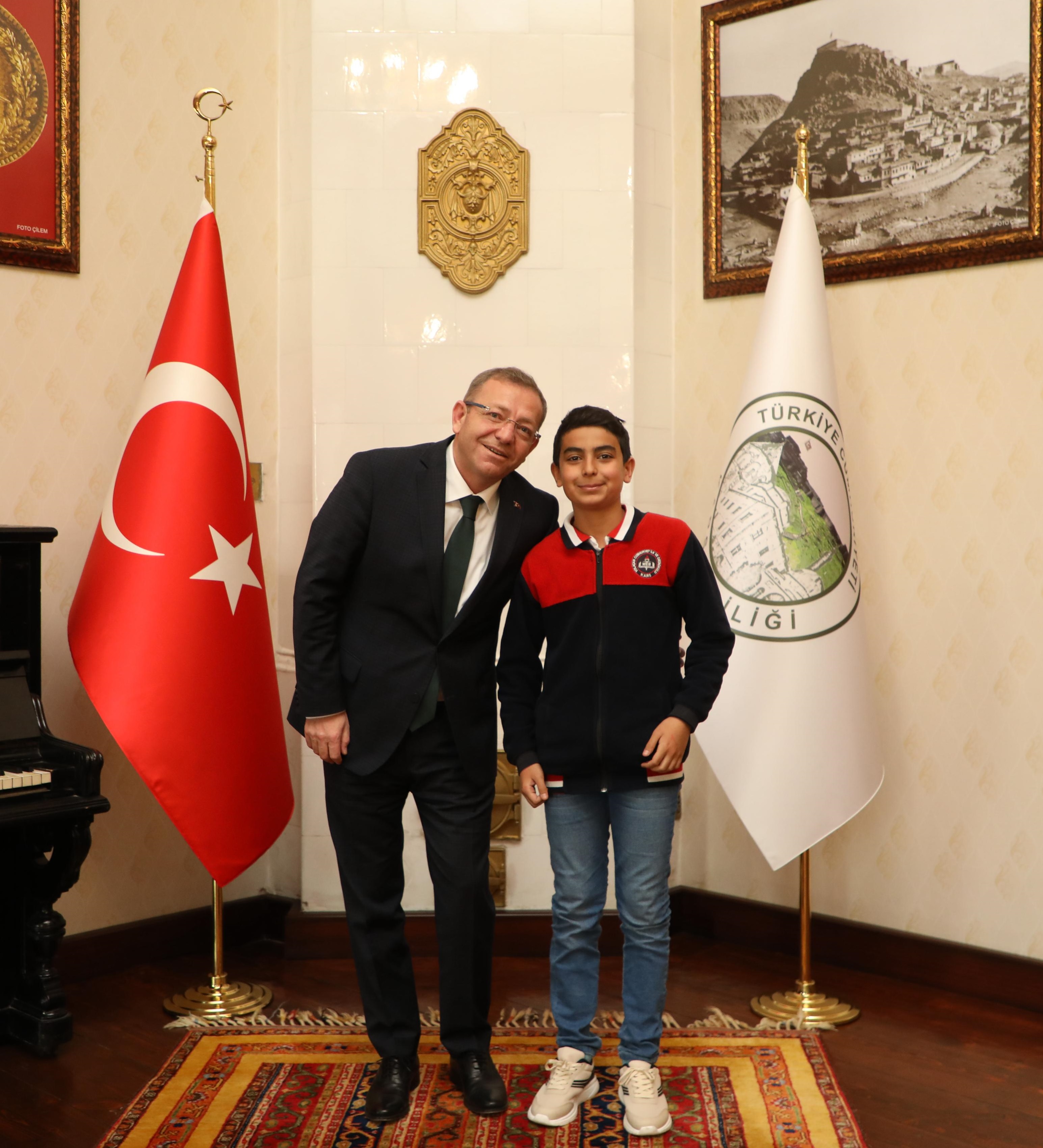 Oyuncu Beyinler Turnuvası Türkiye Finallerine Kars'tan Çınar Berat Yağcı katılacak