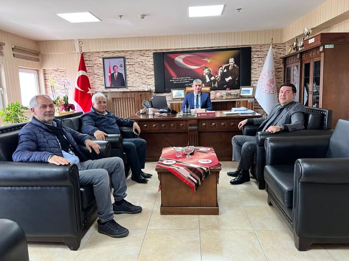 KATSO'dan İl Kültür ve Turizm Müdürü Yığcı'ya ziyaret