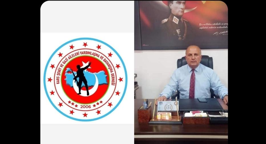 Şehit ve Gaziler Dernek Başkanı Ağçay'ın 23 Nisan Çocuk Bayramı mesajı