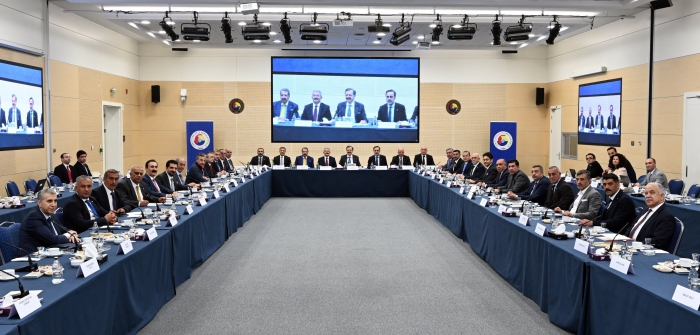TOBB Doğu Anadolu Bölgesi İstişare Toplantısı, Ankara'da yapıldı
