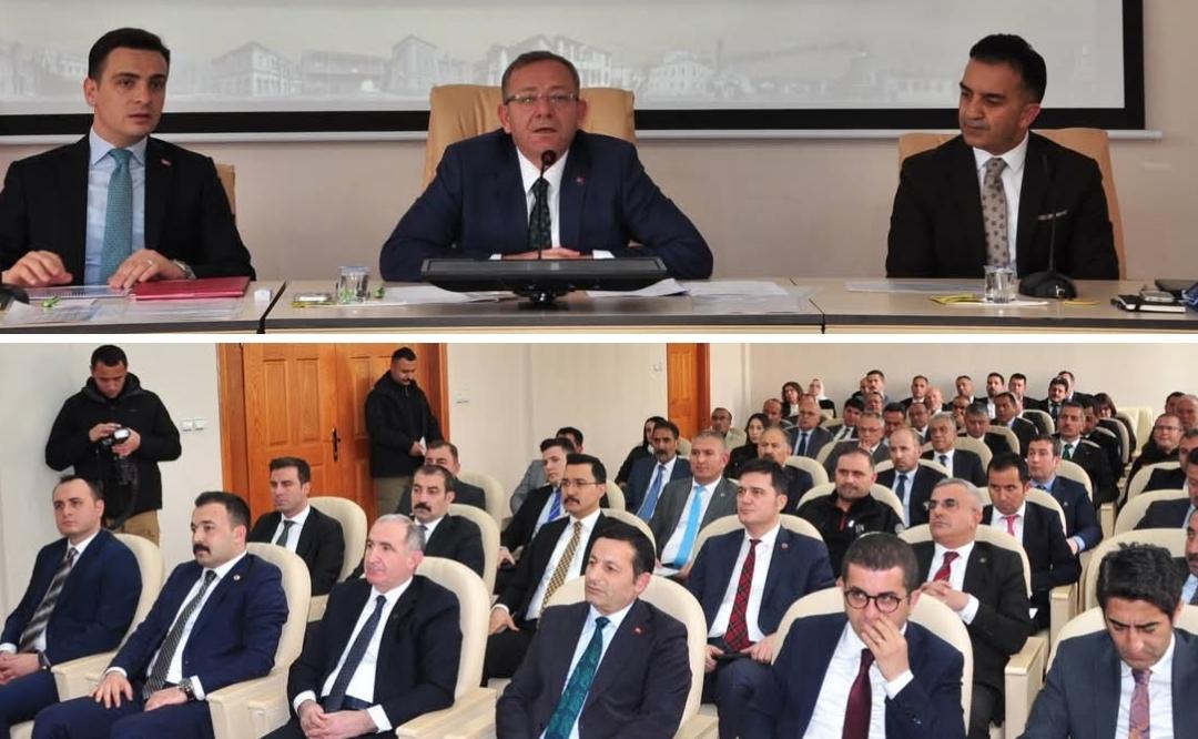 Kars'ta İl Koordinasyon Kurulu Toplantısı yapıldı