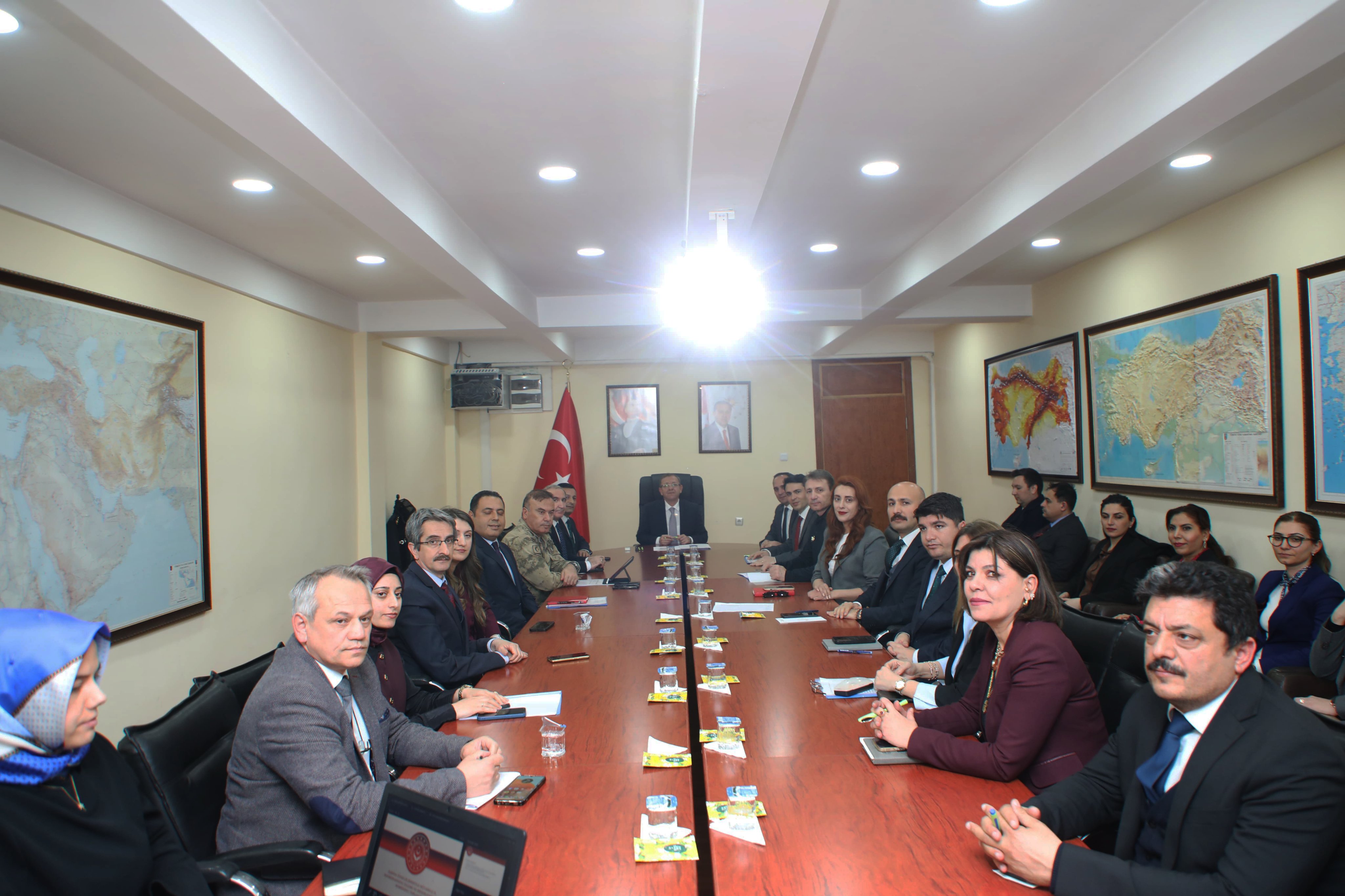 Kars’ta Kadına Yönelik Şiddetle Mücadele Toplantısı yapıldı