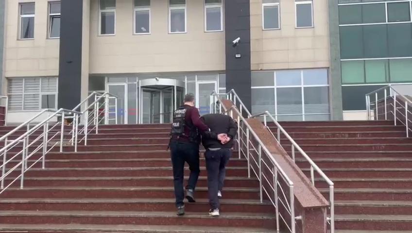 Kars'ta tartıştığı karısını boğarak öldüren şahıs tutuklandı
