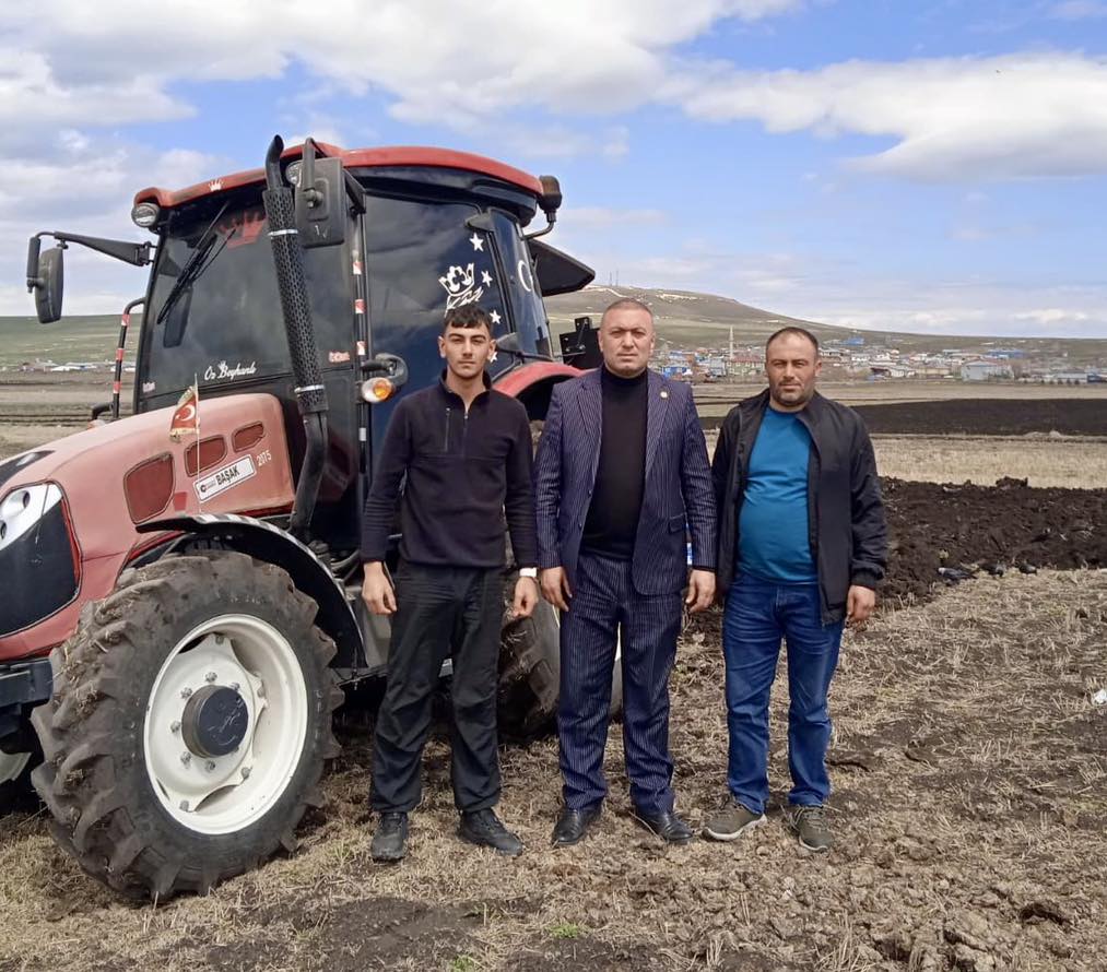 Kars’ta tohumlar toprakla buluşuyor