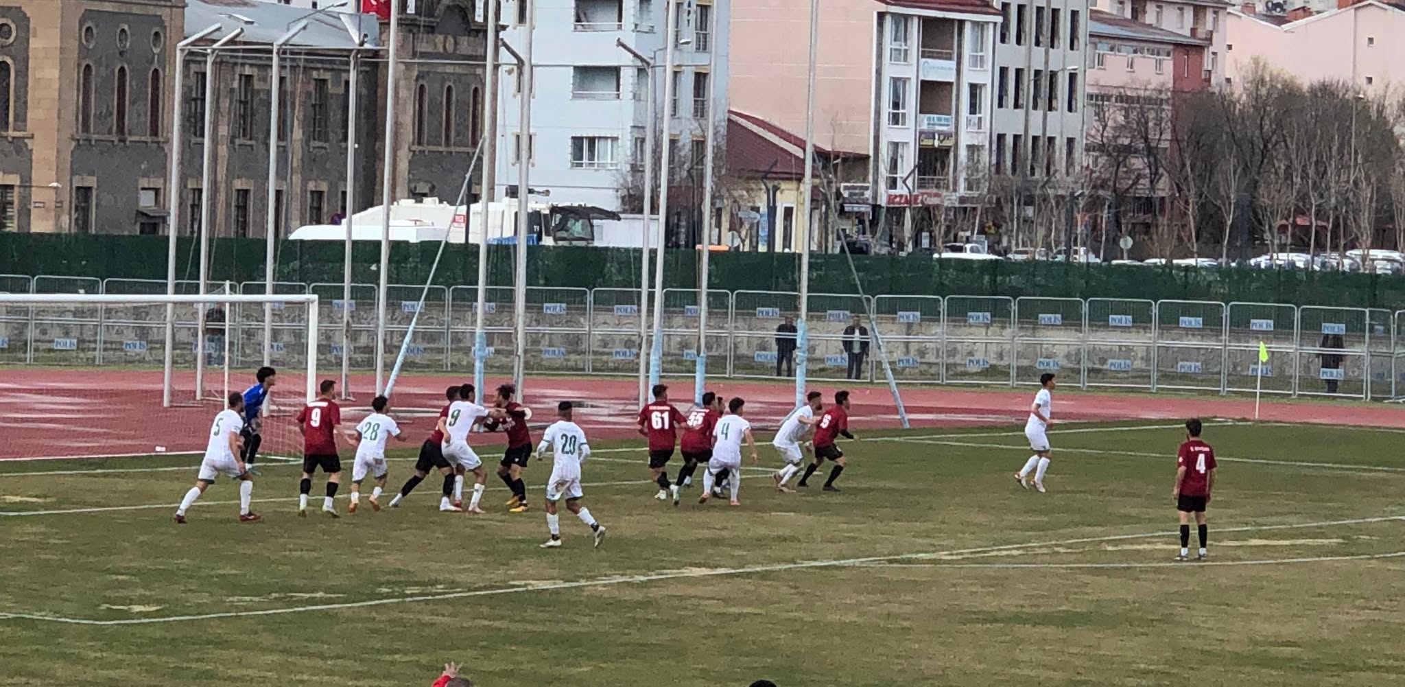 Kars 36 Spor, Karadeniz deplasmanından bir puanla döndü