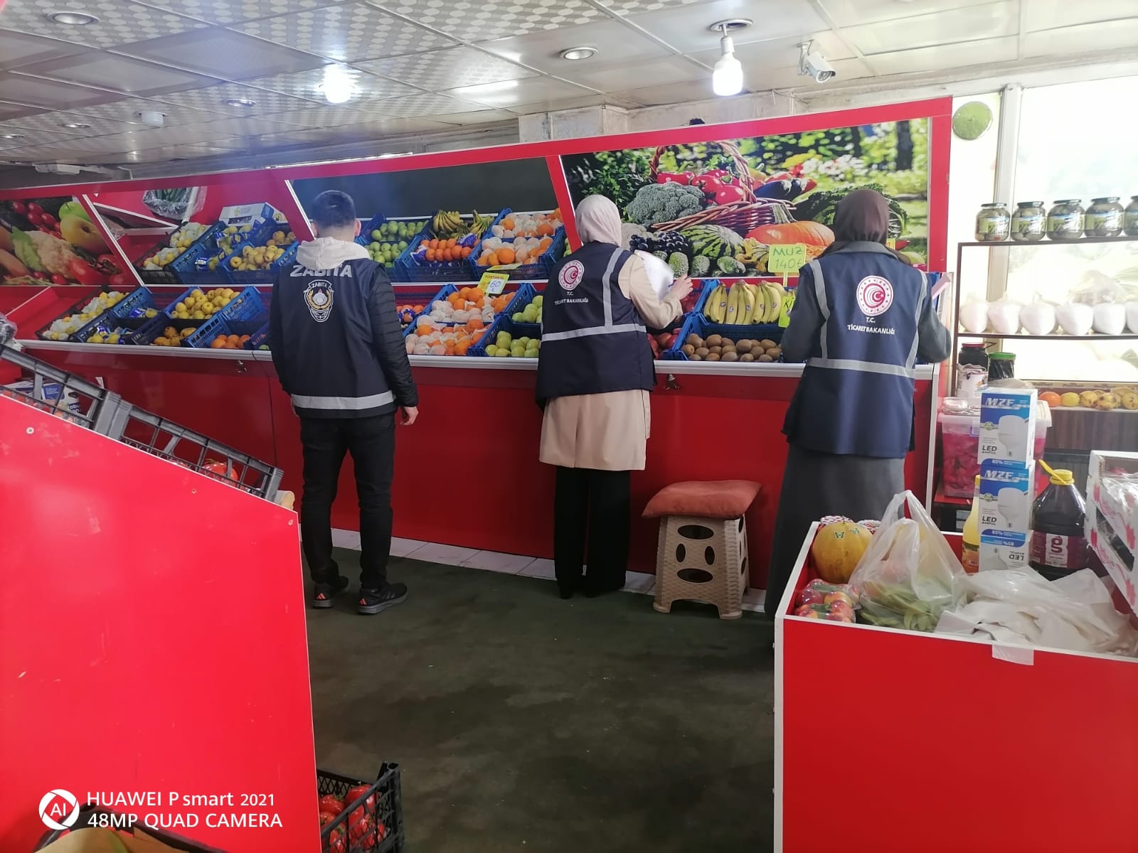 Kars’ta işyerlerine yönelik denetimler devam ediyor
