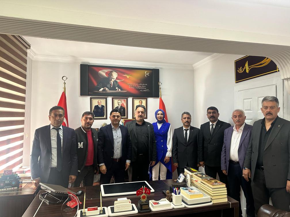 BBP Kars İl Başkanlığından MHP'ye bayram ziyareti