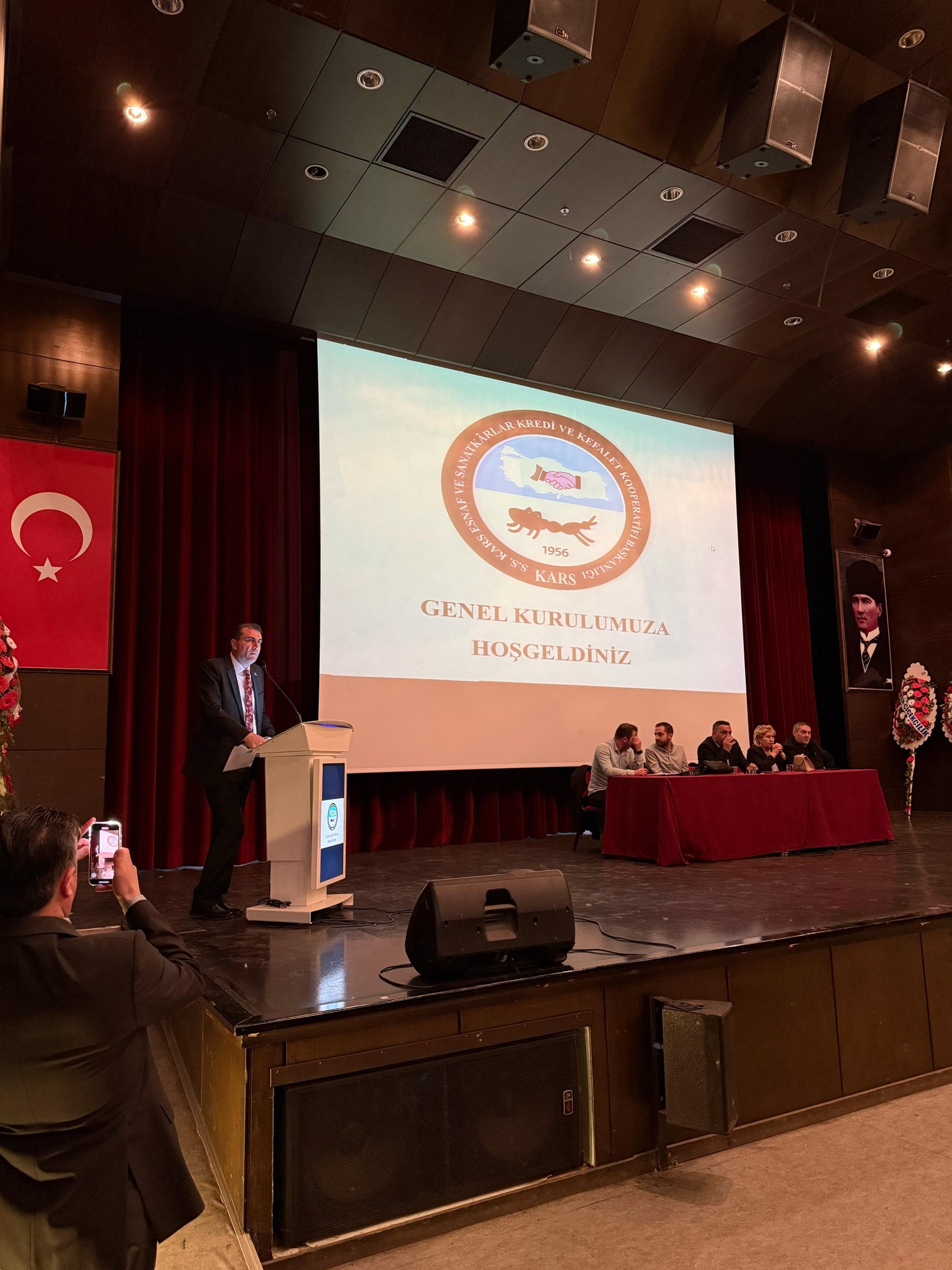 Kars Kredi ve Kefalet Kooperatifi Genel Kurulu gerçekleştirildi