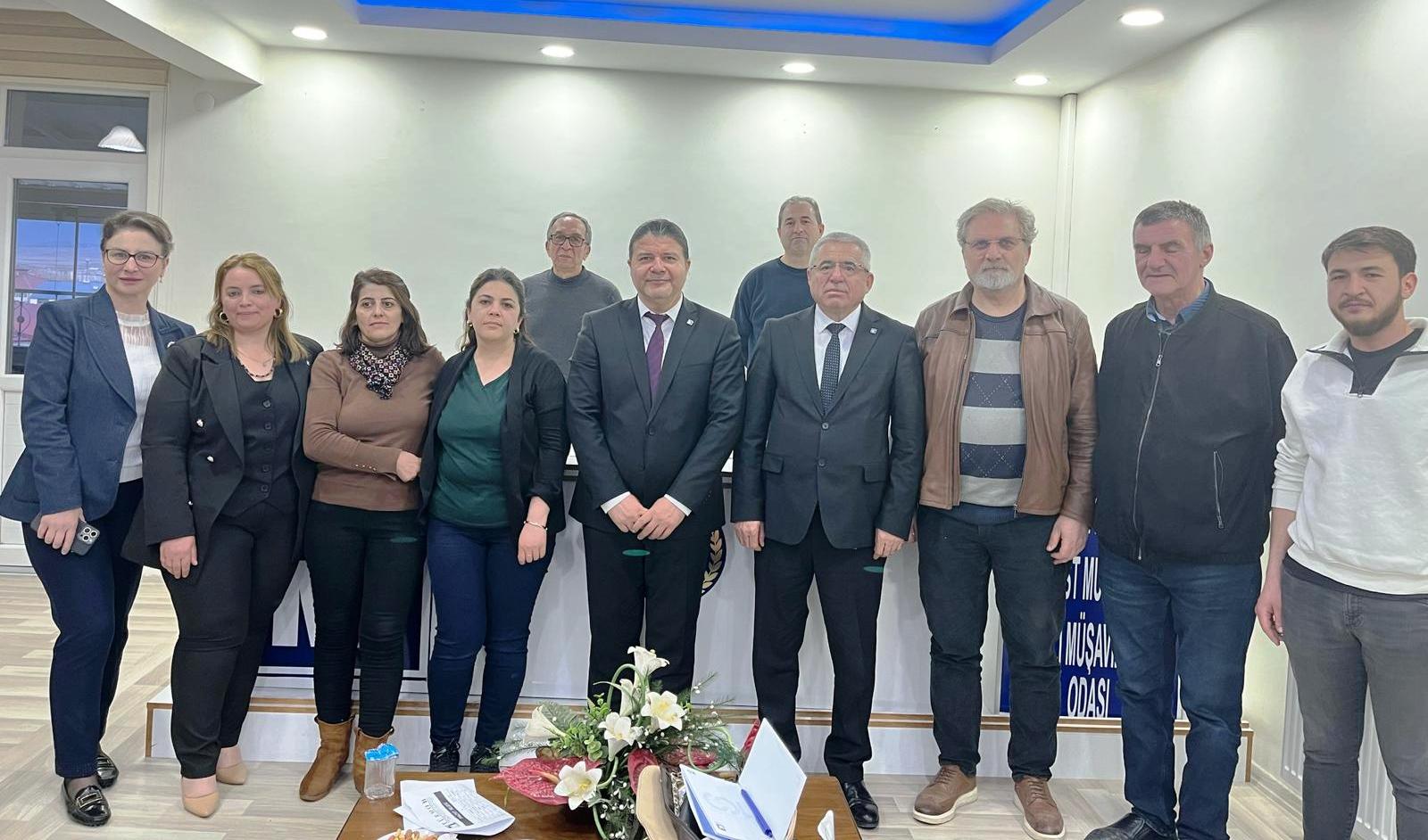 Kars'ta Muhasebeciler LUCA Eğitim Semineri ile bilgilendirildi