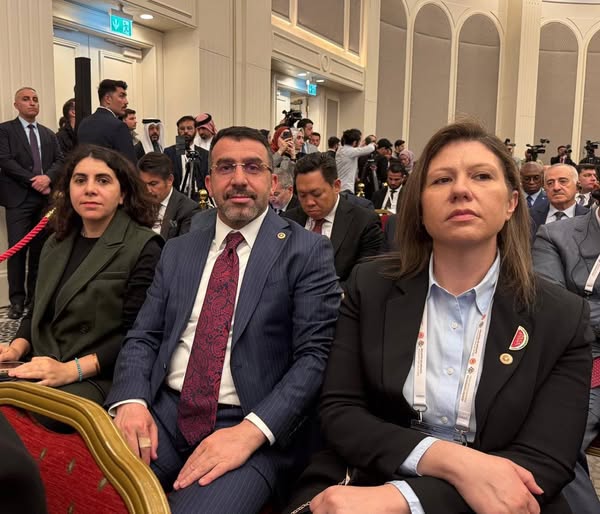 Kars Milletvekili Adem Çalkın: "Filistinli kardeşlerimizin sesi olmayı sürdüreceğiz"