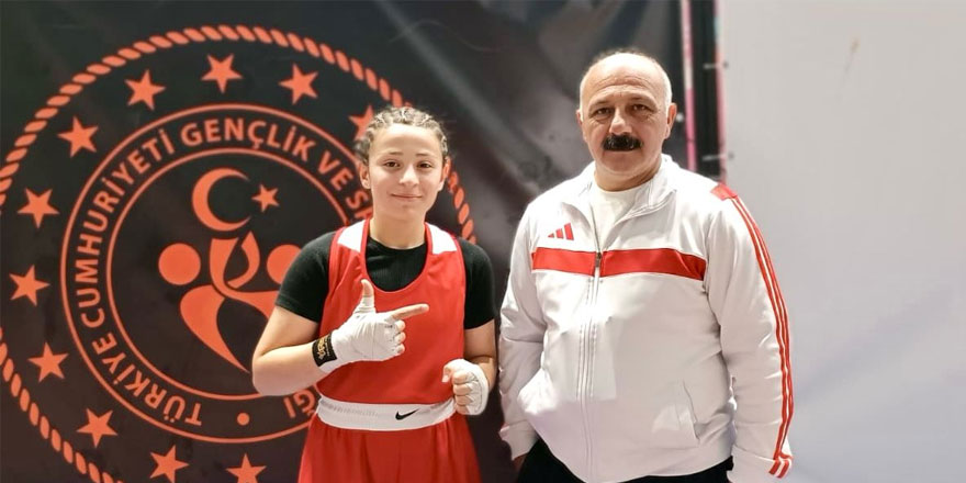 Karslı sporcu Asmin Kemer, Milli takıma davet edildi