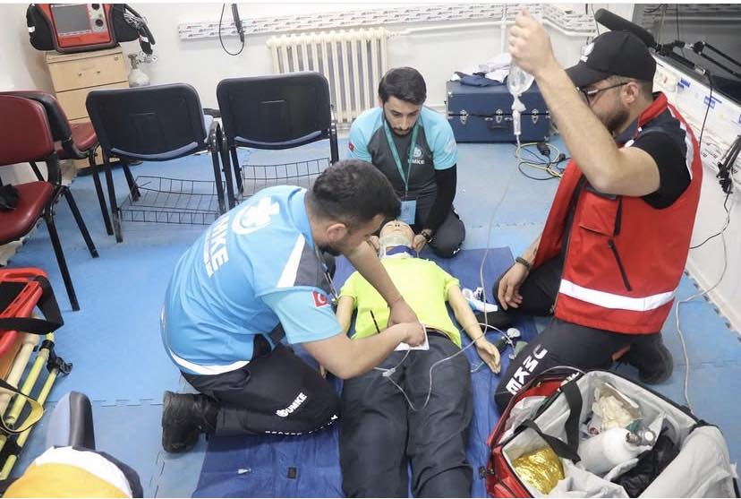 Kars'ta UMKE personeline eğitim düzenlendi