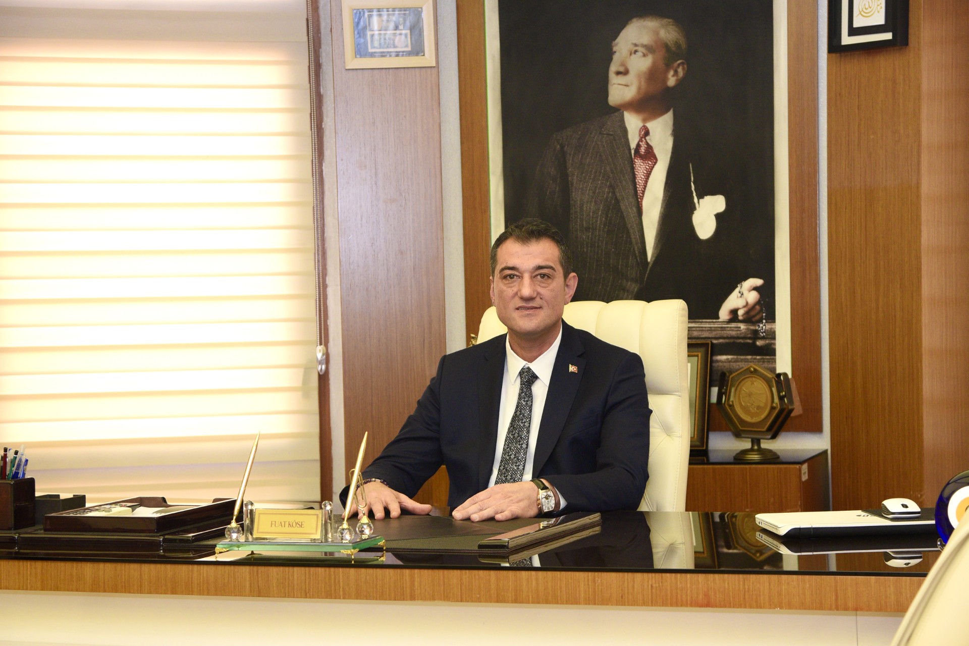 Fuat Köse'den 23 Nisan Ulusal Egemenlik ve Çocuk Bayramı mesajı