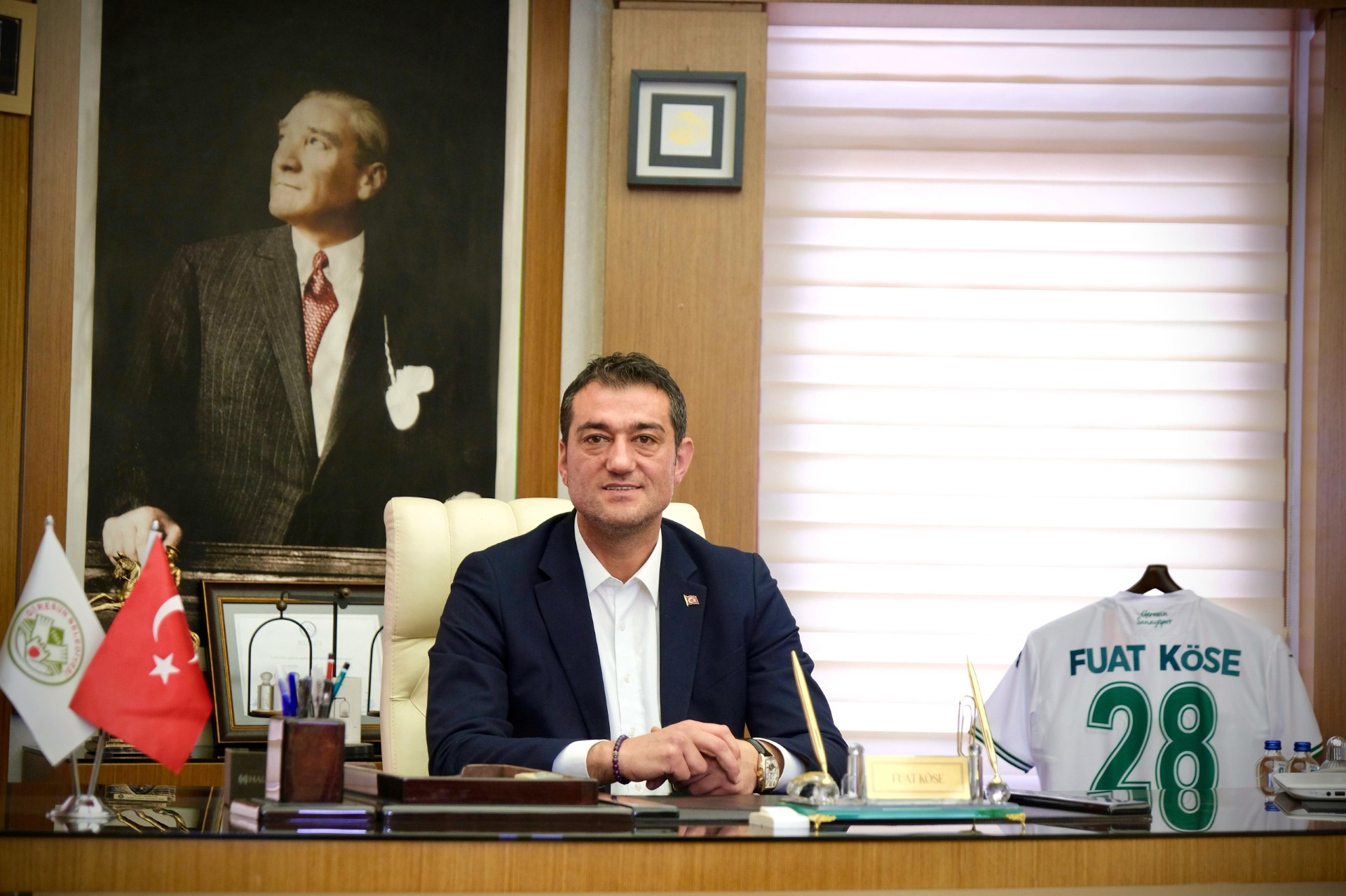 Fuat Köse 1 Mayıs İşçi Bayramı mesajı yayınladı
