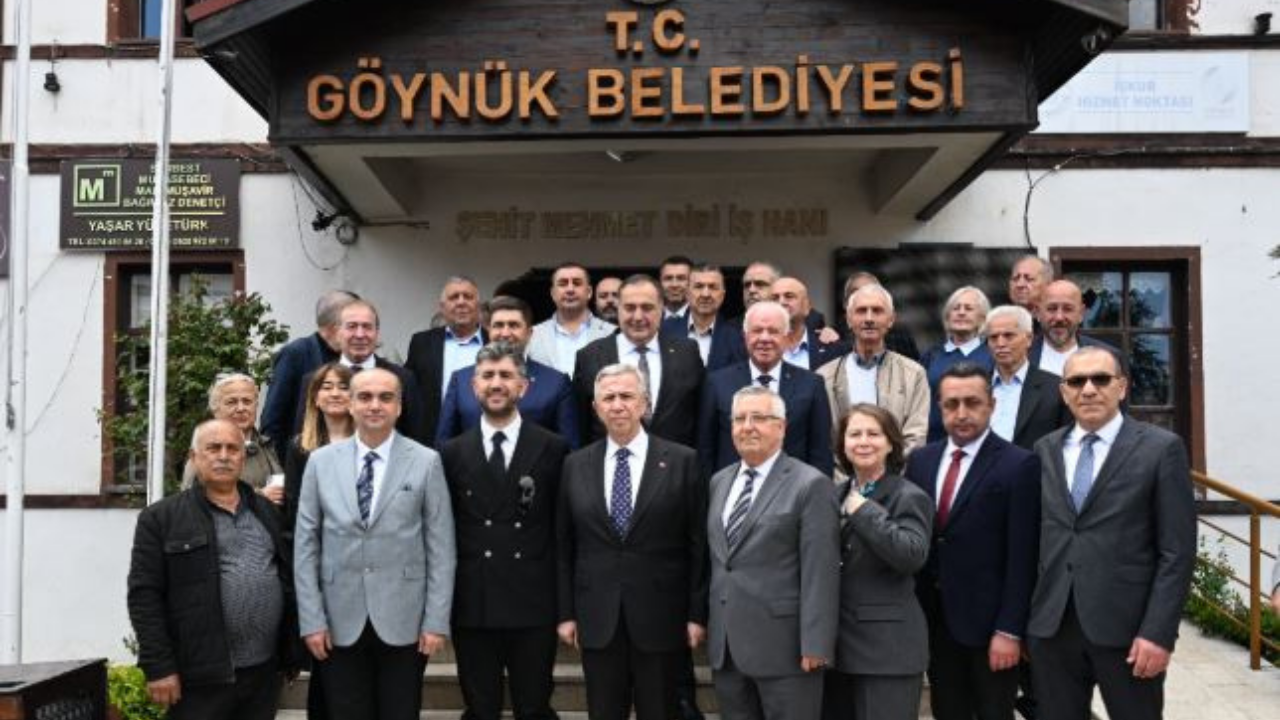 İpek Yolu Turizm Koridoru için ilk adım Göynük’te atıldı