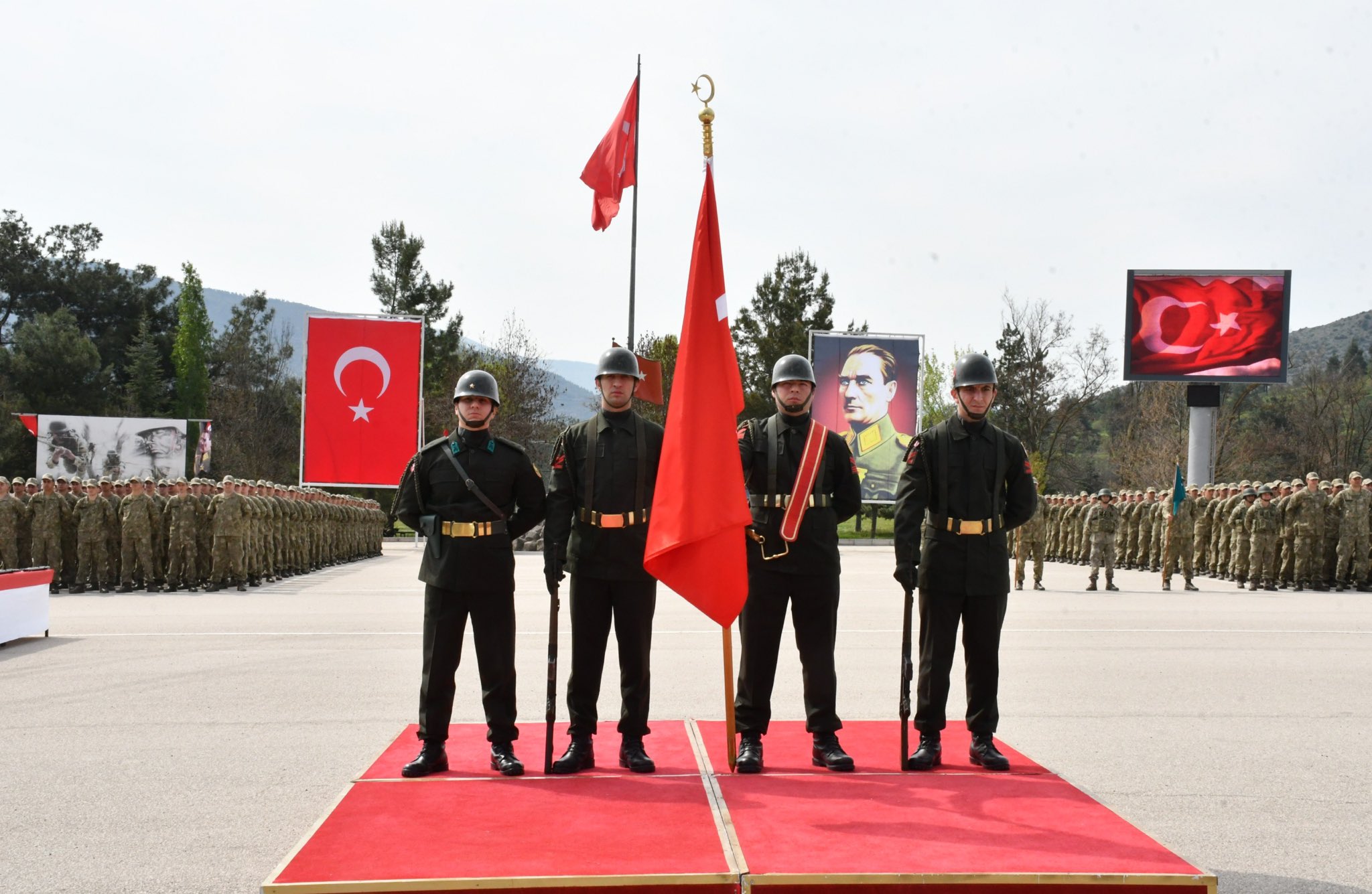 Bedelli askerler ant içti, Amasya’da gurur dolu anlar yaşandı