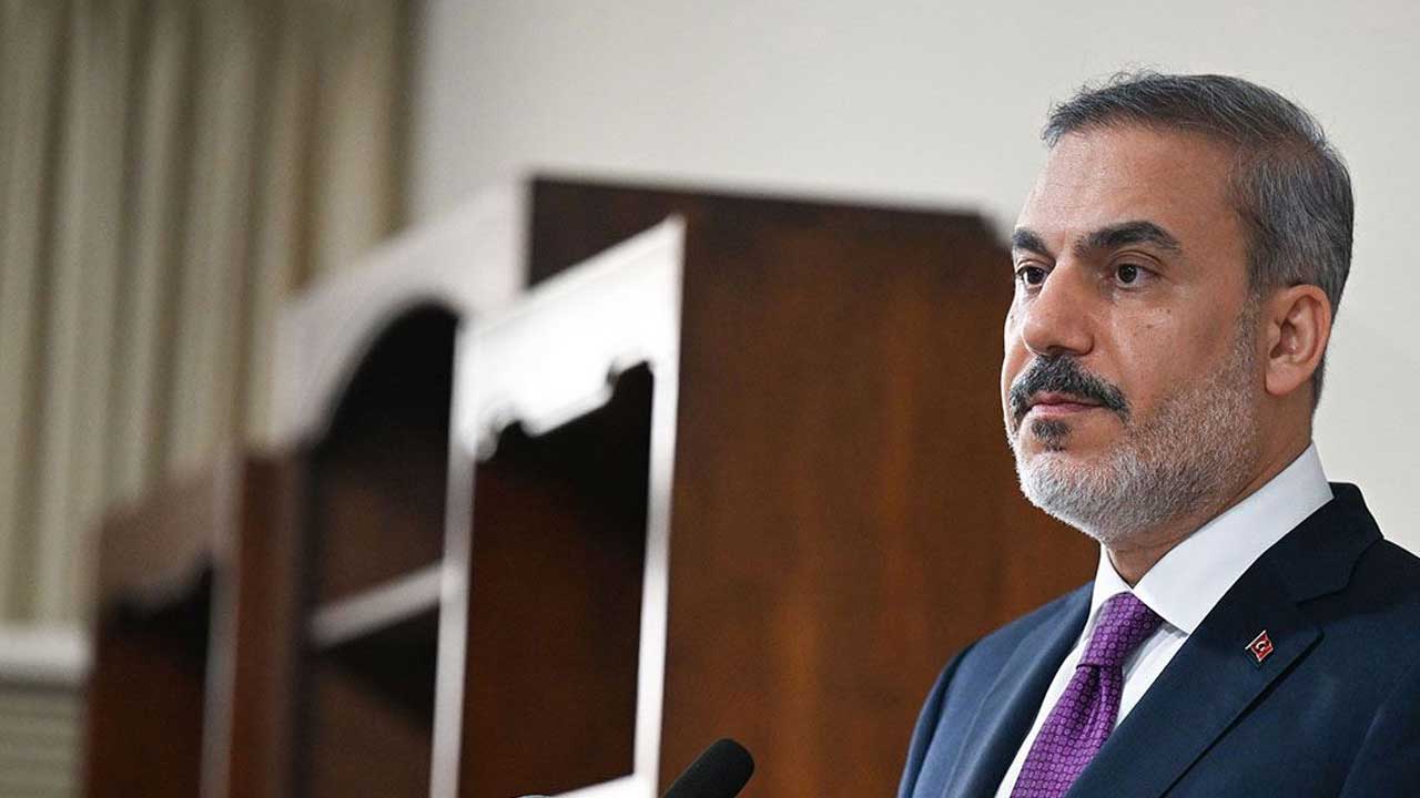 Dışişleri Bakanı Hakan Fidan, yoğun gündemle Cezayir’e gidiyor