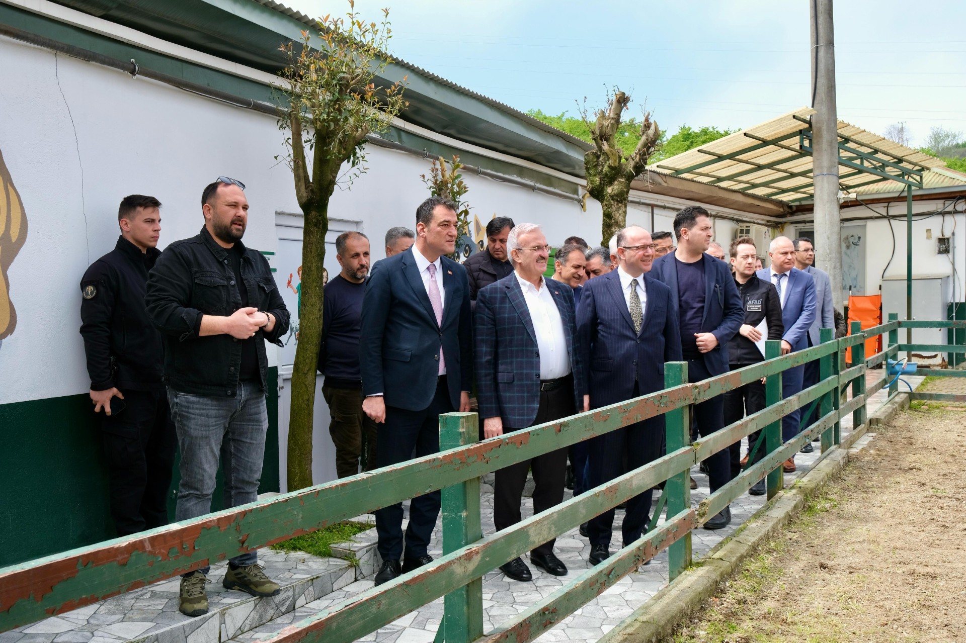 Giresun Belediyesi Hayvan Barınağına Tam Not