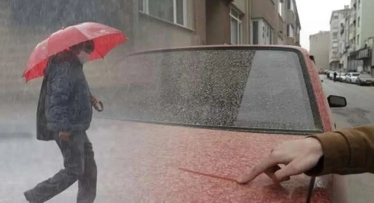 Isparta’ya çamur yağmuru uyarısı