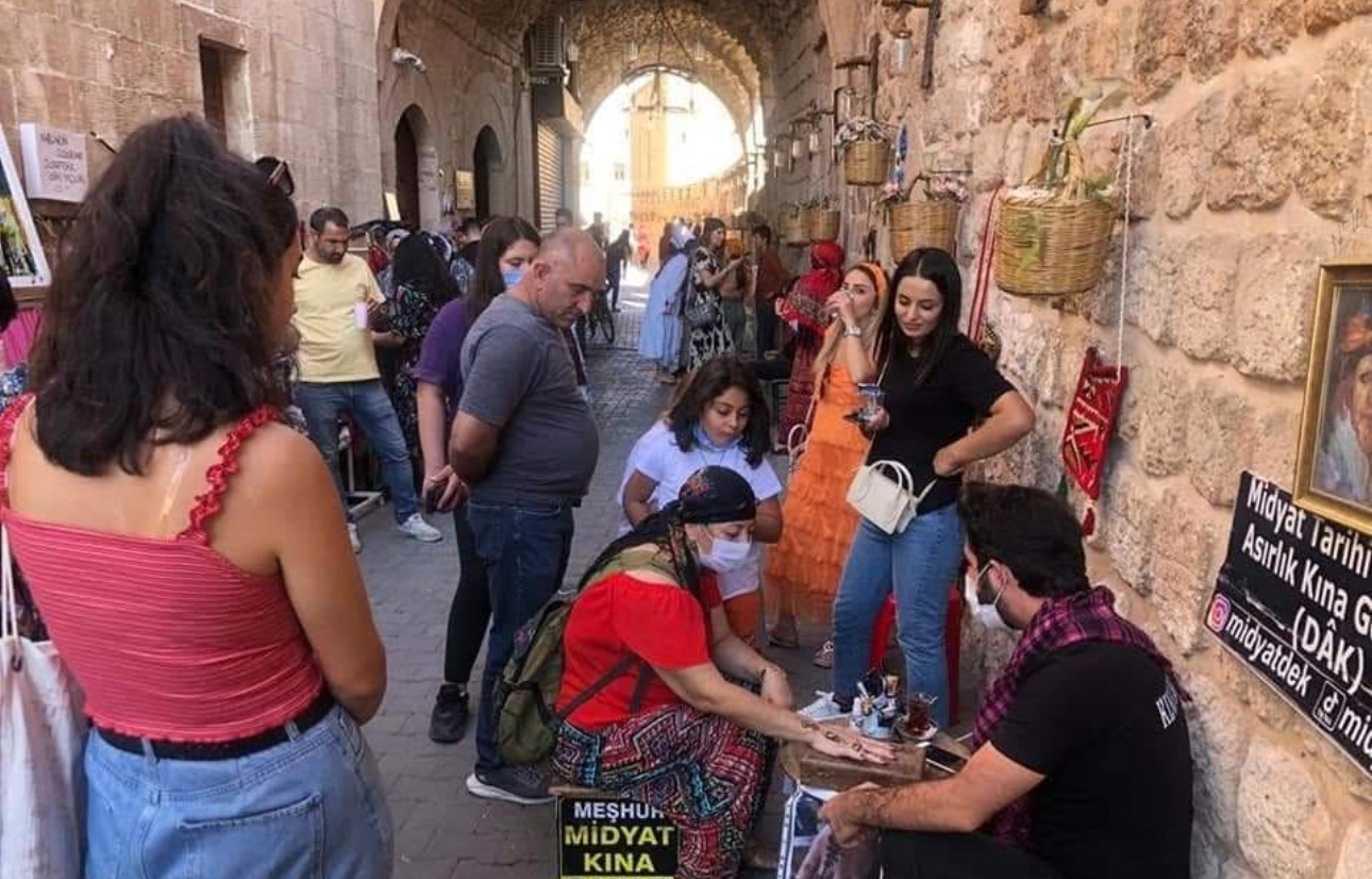 Mardin Midyat’a Ramazan Bayramı'nda yerli ve yabancı turist akını