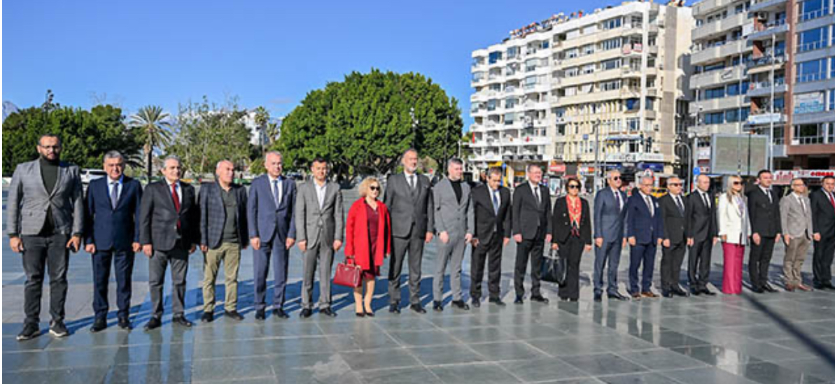 Antalya'nın ticari lokomotifi ATSO 143 yaşında!