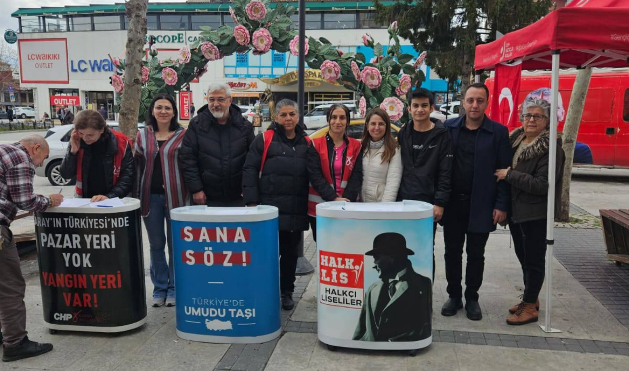 Isparta CHP'den de imza kampanyası