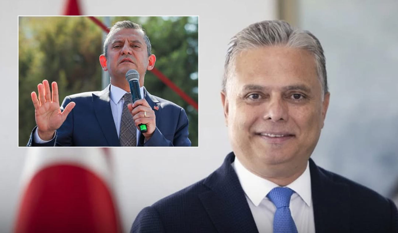 CHP lideri Özgür Özel‘e kurultayda Antalya’dan rakip çıktı