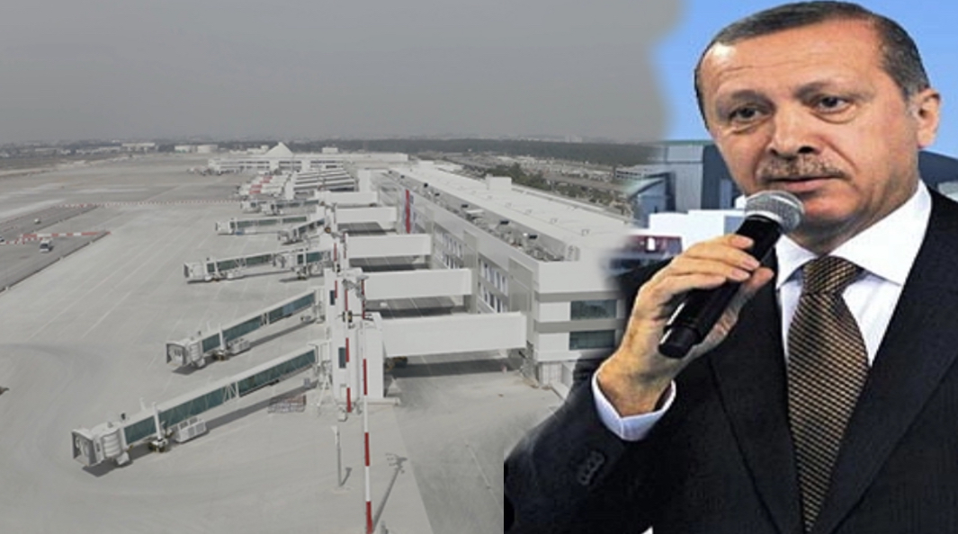 Cumhurbaşkanı Erdoğan havaalanı açılışı için Antalya’ya geliyor
