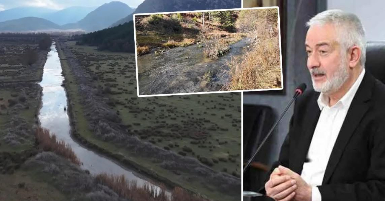 “Aksu’dan Eğirdir Gölü’ne getirilecek suyun projesi onaylandı”