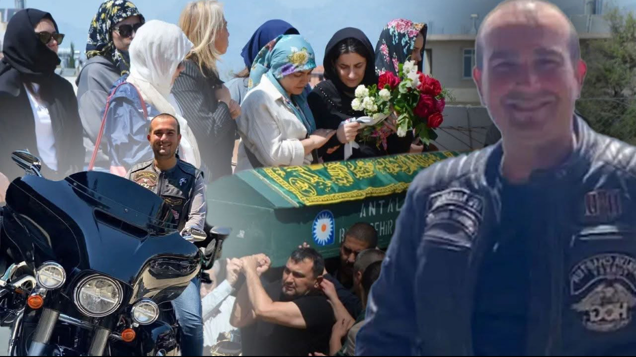 Motoruyla kaza yapan genç mühendis Antalya’da toprağa verildi