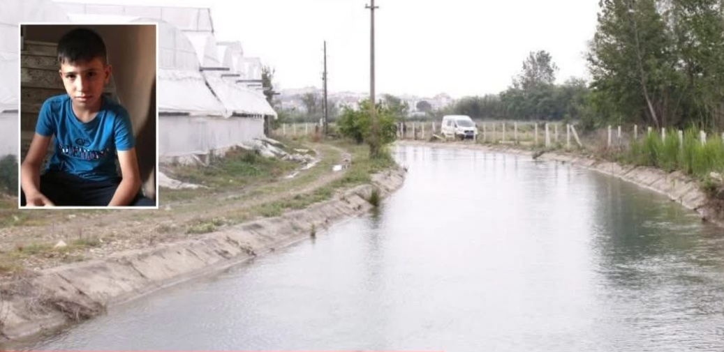 Antalya’da kayıp olan Sefa'nın bisikleti su kanalında bulundu