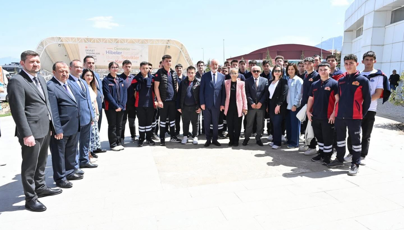 Şükrü Başdeğirmen: "En büyük destekçimizsiniz"