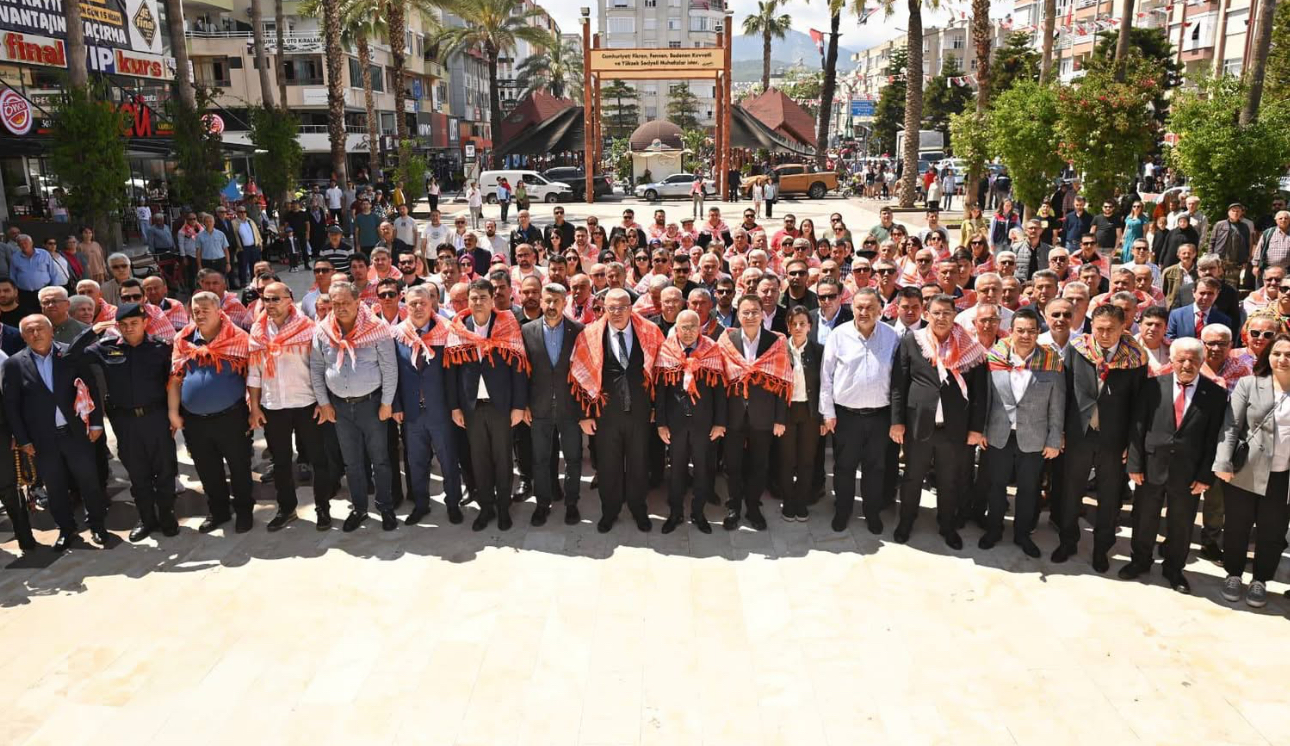 Kumluca‘da 26. Geleneksel Tarım ve Seracılık Festivali heyecanı başladı!