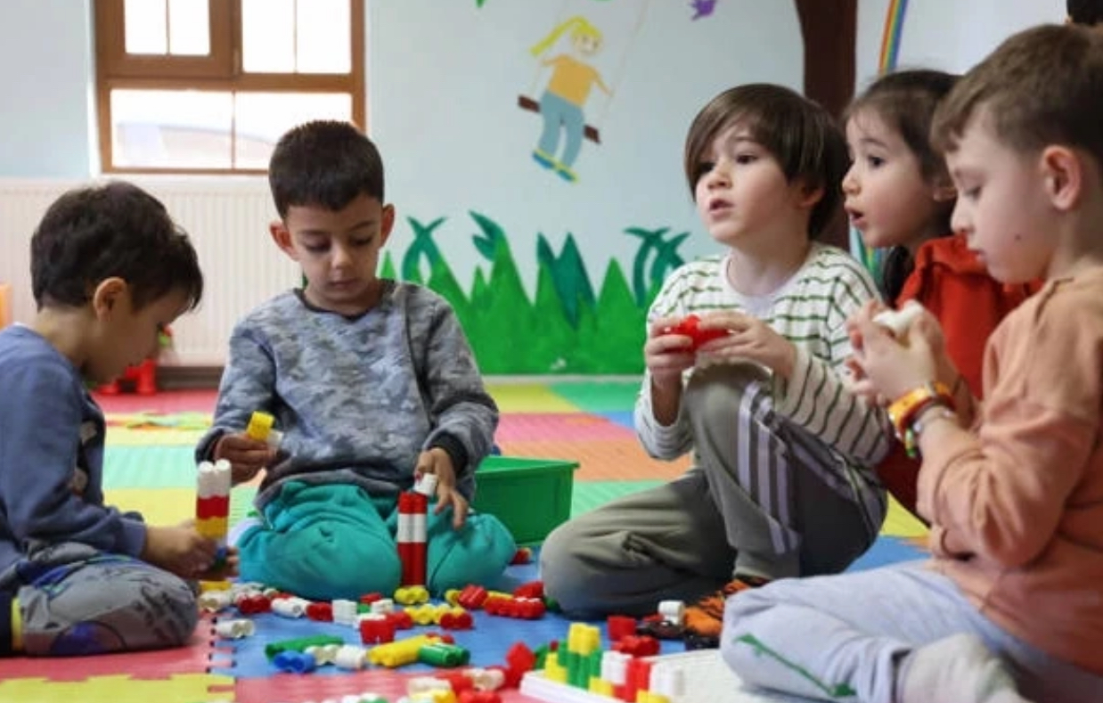 Antalya'da Akseki kreşi hizmet vermeye başladı