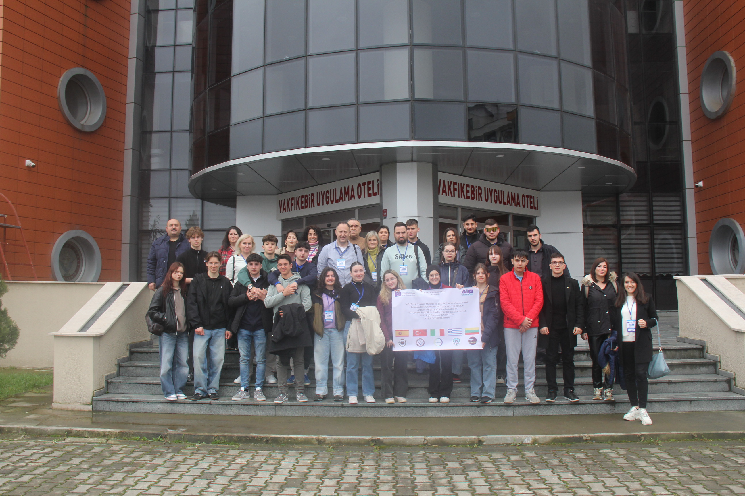 Vakfıkebir’de Avrupa rüzgârı esti!