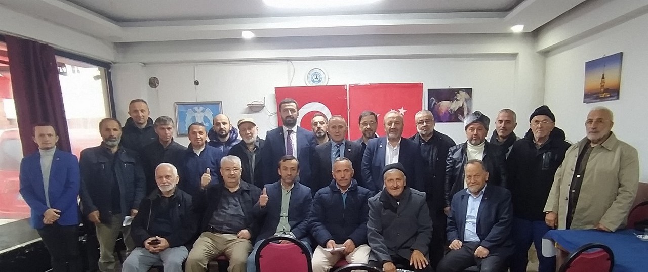 Saadet Partisi Espiye’de Mustafa Ay dedi