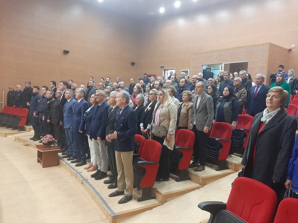 Tirebolu bir oldu, bir kahramanı andı