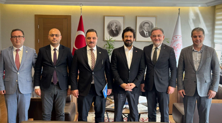 TİMBİR ve BHA’dan Kültür ve Turizm Bakan Yardımcısı Batuhan Mumcu’ya ziyaret